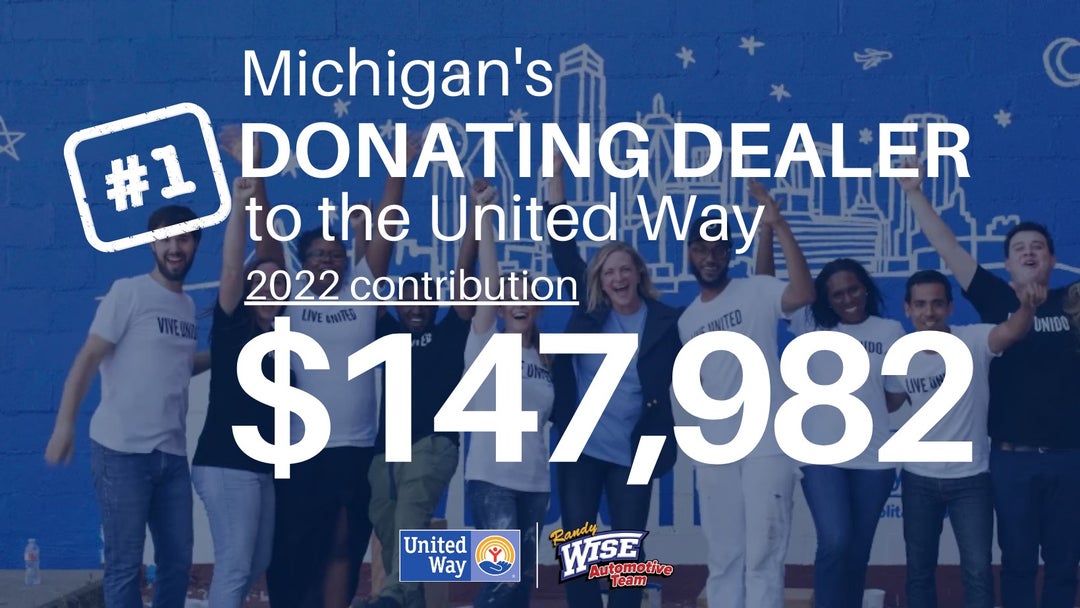 Michigan's #1 Donating Dealer