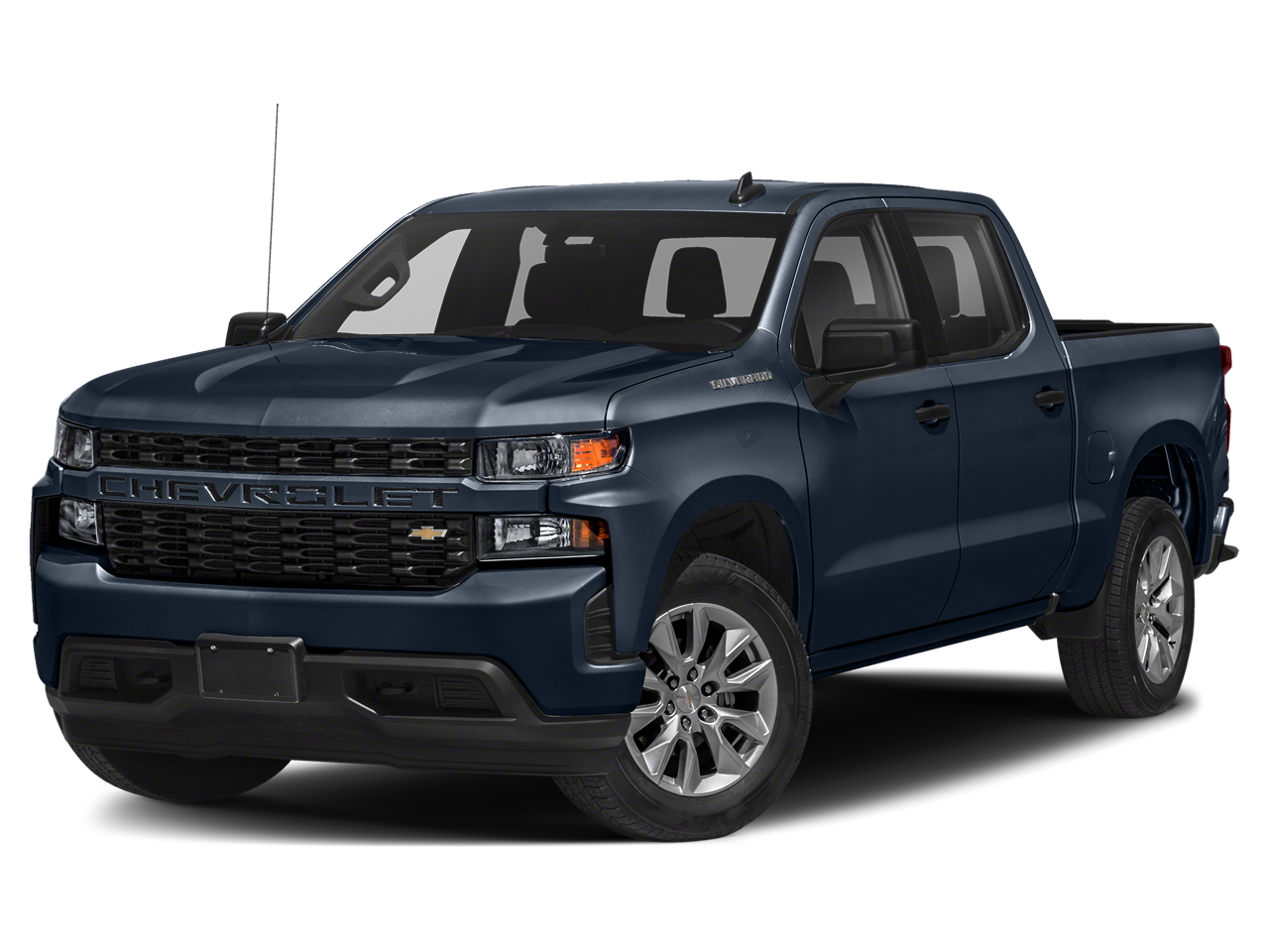 2021 Chevrolet Silverado 1500 Custom photo 2