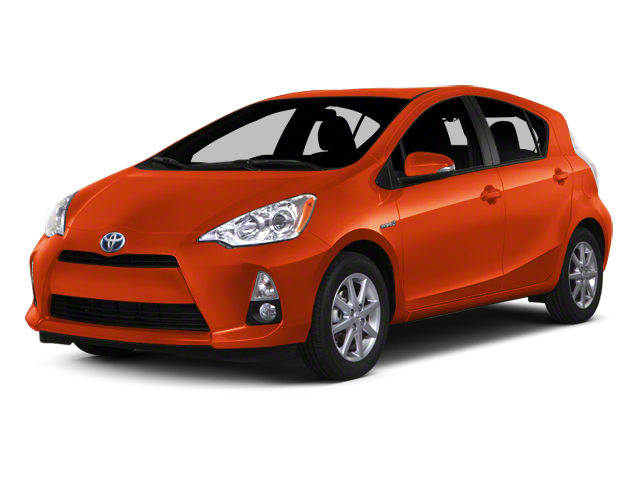 2012 Toyota Prius c Three