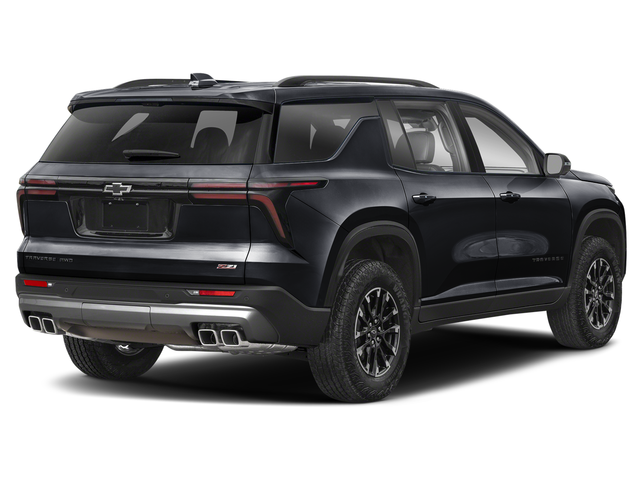 2025 Chevrolet Traverse Z71