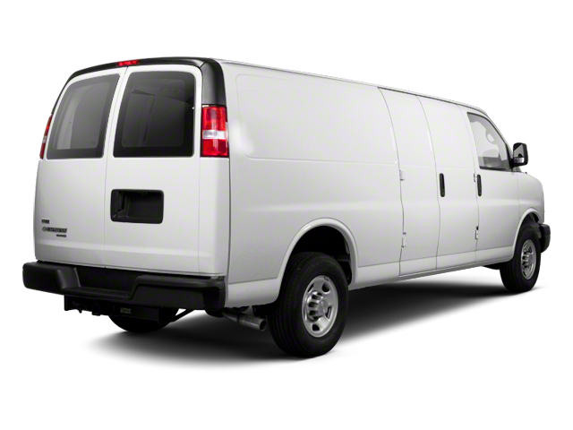 2012 Chevrolet Express 1500 Work Van Cargo