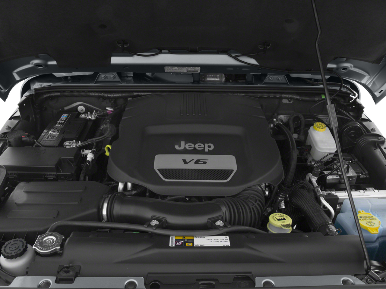 2015 Jeep Wrangler Sahara