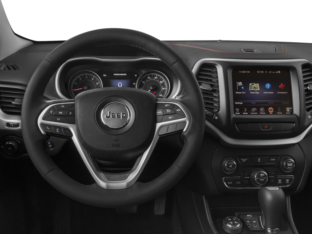 2015 Jeep Cherokee Trailhawk