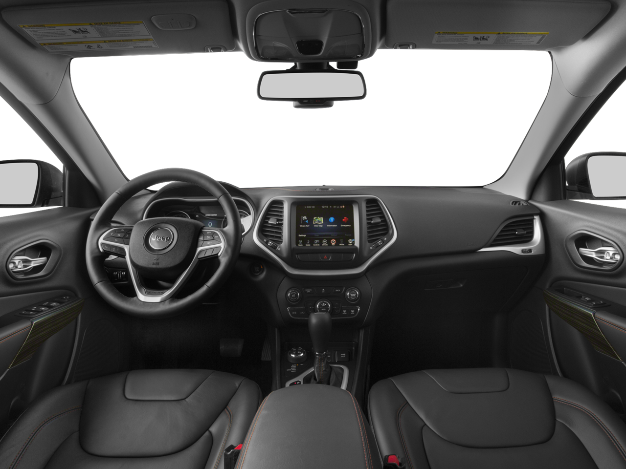 2015 Jeep Cherokee Trailhawk