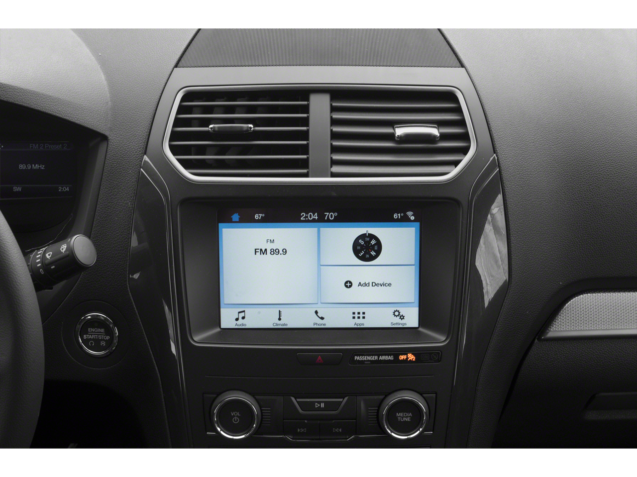 2019 Ford Explorer Sport