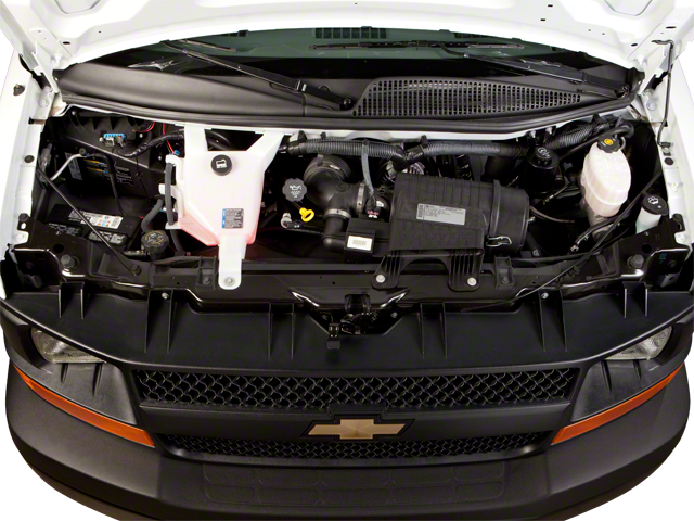 2012 Chevrolet Express 1500 Work Van Cargo