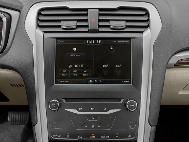 2013 Ford Fusion Hybrid SE