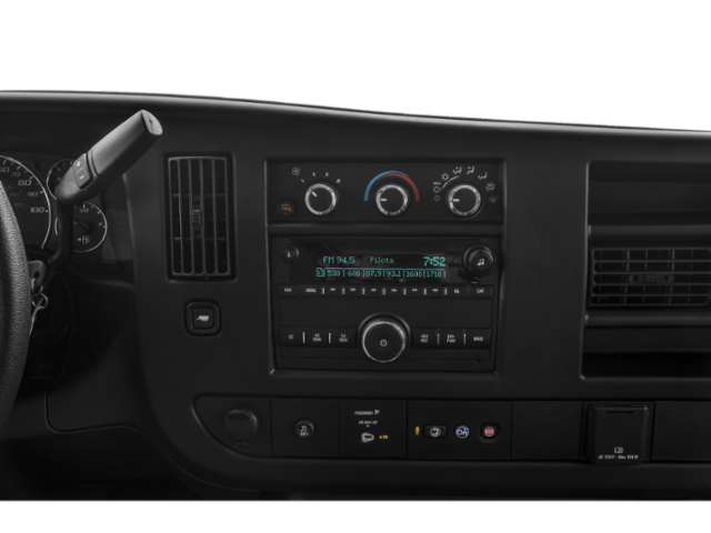 2018 Chevrolet Express 2500 Work Van Cargo