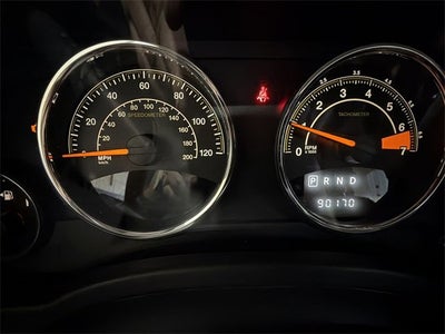 2016 Jeep Compass High Altitude Edition