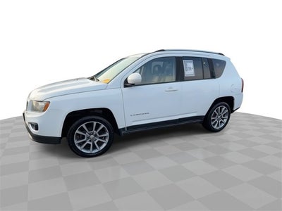 2016 Jeep Compass High Altitude Edition