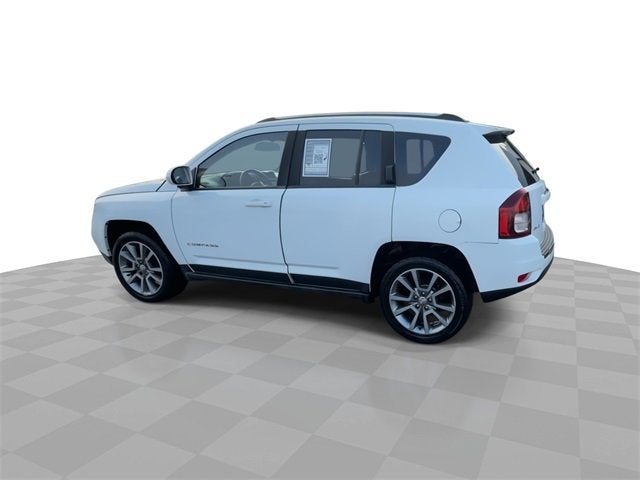 2016 Jeep Compass High Altitude Edition