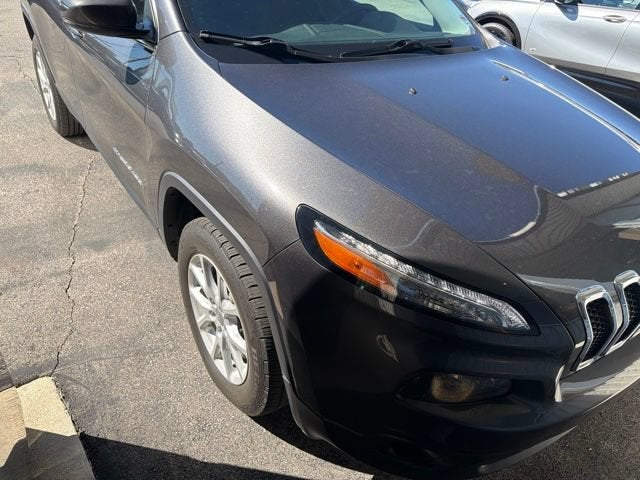 2016 Jeep Cherokee Latitude