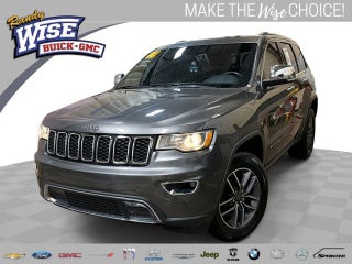 2019 Jeep Grand Cherokee Limited 4x4