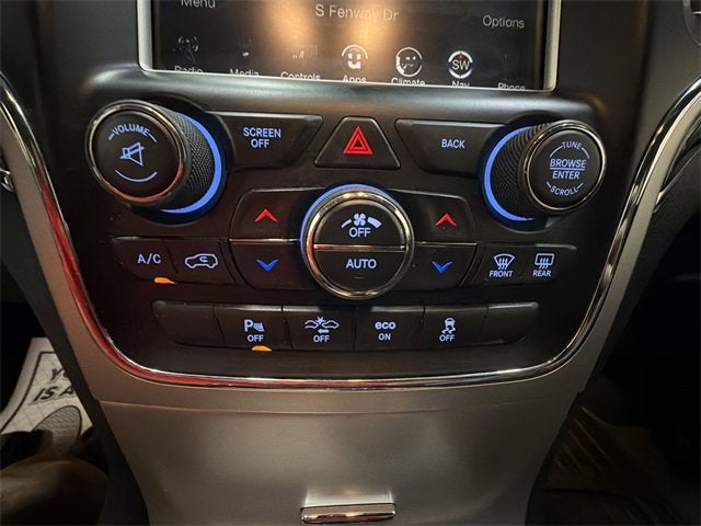 2015 Jeep Grand Cherokee High Altitude