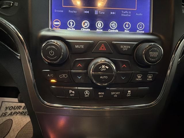 2018 Jeep Grand Cherokee Overland 4x4