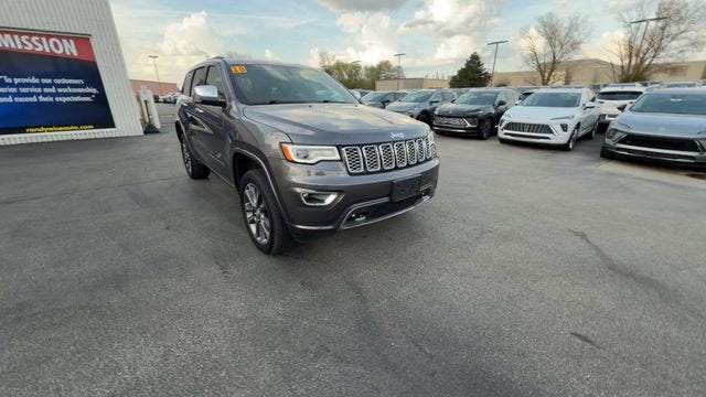 2018 Jeep Grand Cherokee Overland 4x4