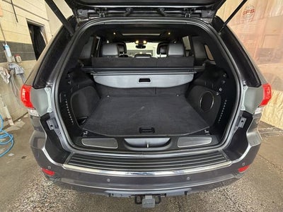 2018 Jeep Grand Cherokee Overland 4x4