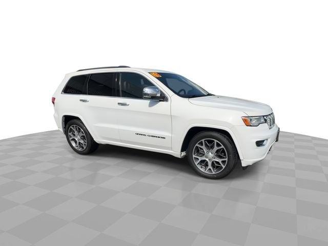 2019 Jeep Grand Cherokee Overland 4x4