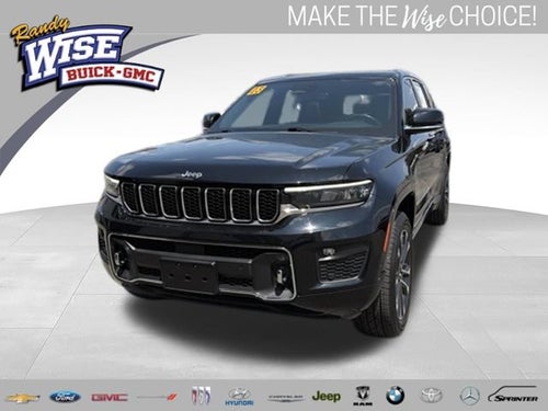 2023 Jeep Grand Cherokee Overland 4x4