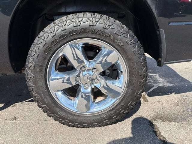 2017 RAM 1500 Big Horn Crew Cab 4x4 5'7" Box