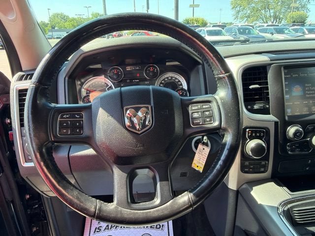 2017 RAM 1500 Big Horn Crew Cab 4x4 5'7" Box