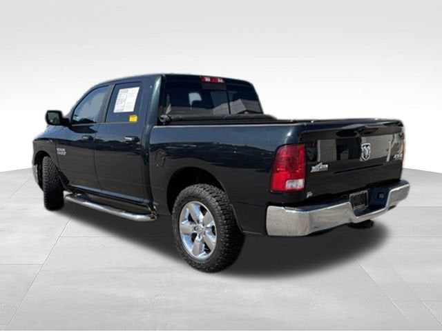 2017 RAM 1500 Big Horn Crew Cab 4x4 5'7" Box