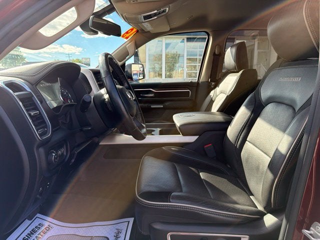 2019 RAM 1500 Laramie Quad Cab 4x4 6'4" Box
