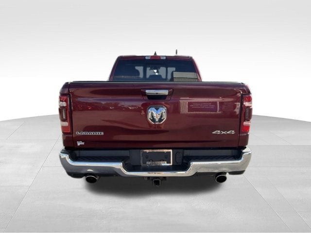 2019 RAM 1500 Laramie Quad Cab 4x4 6'4" Box