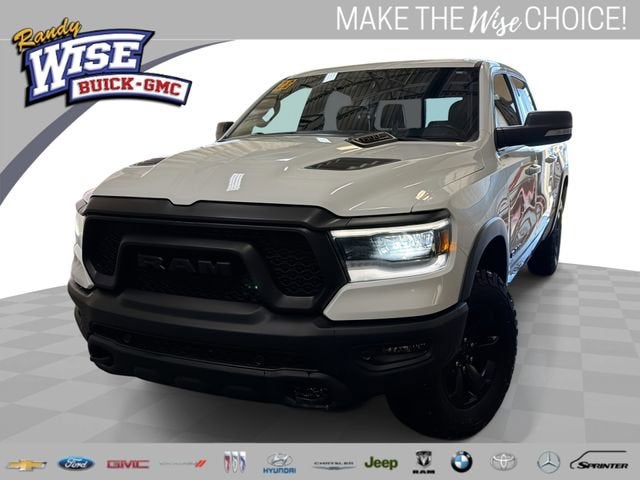 2022 RAM 1500 Rebel Crew Cab 4x4 5'7" Box