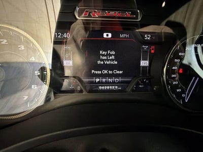 2022 RAM 1500 Rebel Crew Cab 4x4 5'7" Box