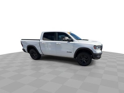 2022 RAM 1500 Rebel Crew Cab 4x4 5'7" Box