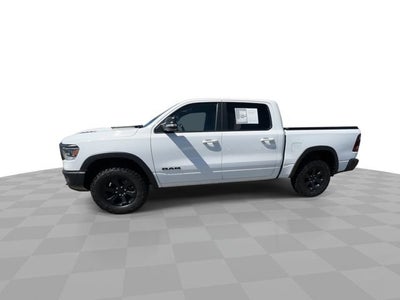 2022 RAM 1500 Rebel Crew Cab 4x4 5'7" Box