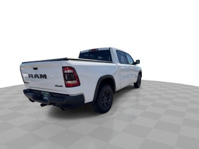 2022 RAM 1500 Rebel Crew Cab 4x4 5'7" Box