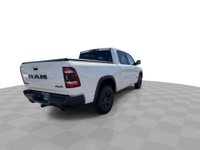2022 RAM 1500 Rebel Crew Cab 4x4 5'7" Box