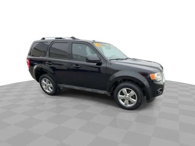 Used 2012 Ford Escape Limited with VIN 1FMCU9EG7CKC79396 for sale in Fenton, MI