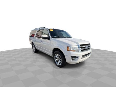 2017 Ford Expedition EL Limited
