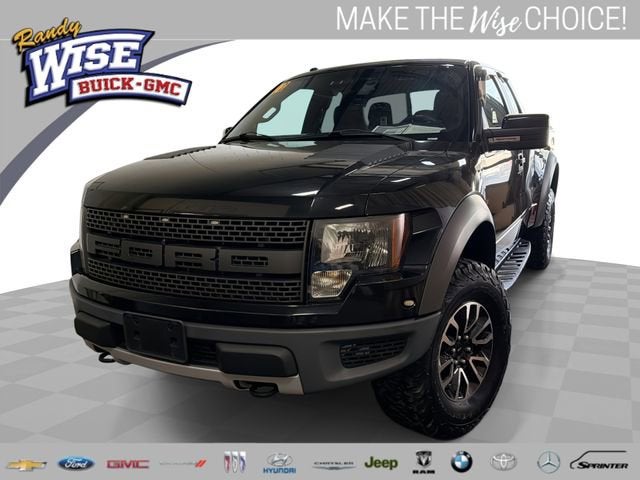 2012 Ford F-150 SVT Raptor 4x4 SuperCab 133-in's photo