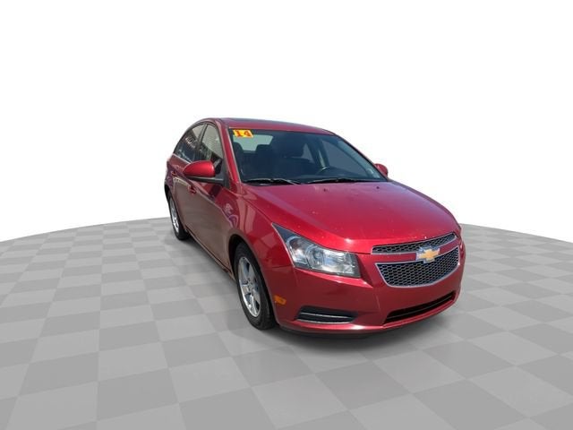Used 2014 Chevrolet Cruze 1LT with VIN 1G1PC5SB1E7276602 for sale in Fenton, MI