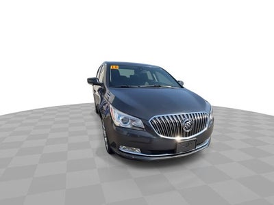 2016 Buick LaCrosse Leather