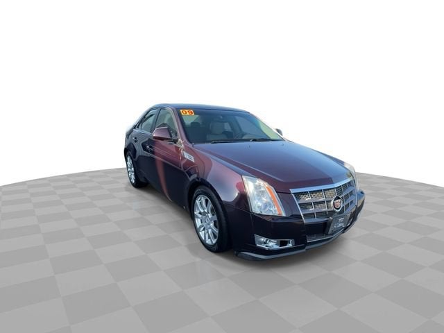 Used 2009 Cadillac CTS 1SB with VIN 1G6DT57V390122519 for sale in Fenton, MI