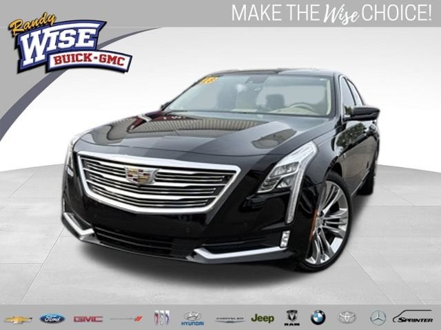 2018 Cadillac CT6