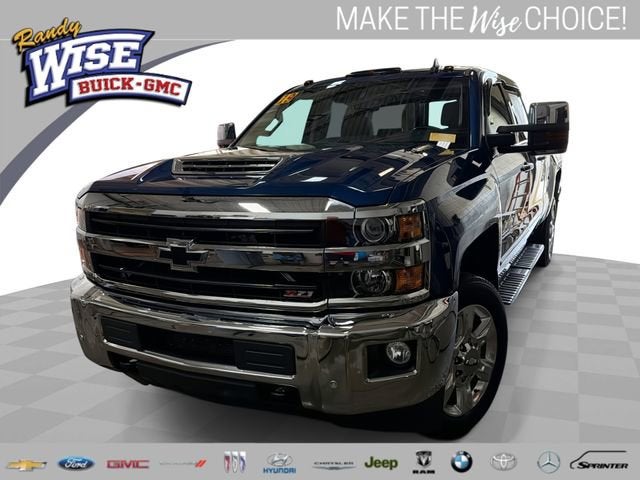 2019 Chevrolet Silverado 2500 HD LTZ