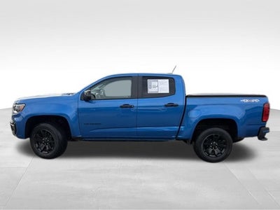 2022 Chevrolet Colorado 4WD LT