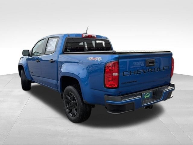 2022 Chevrolet Colorado 4WD LT