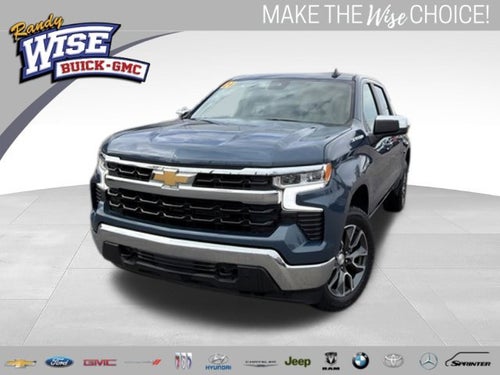 2024 Chevrolet Silverado 1500 LT (2FL)