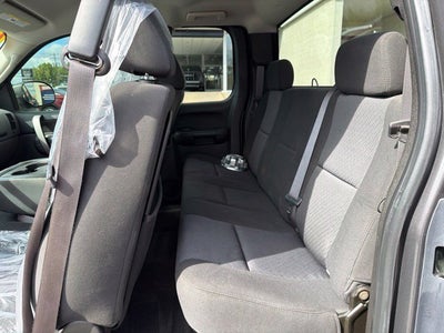 2010 Chevrolet Silverado 1500 LS