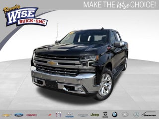 2022 Chevrolet Silverado 1500 LTD LTZ