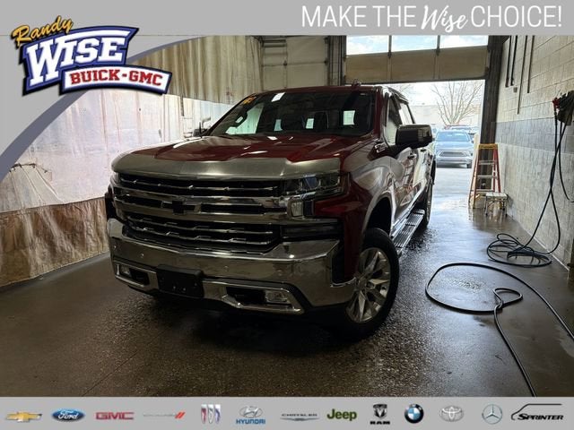 2019 Chevrolet Silverado 1500 LTZ 4WD Crew Cab Short Box's photo