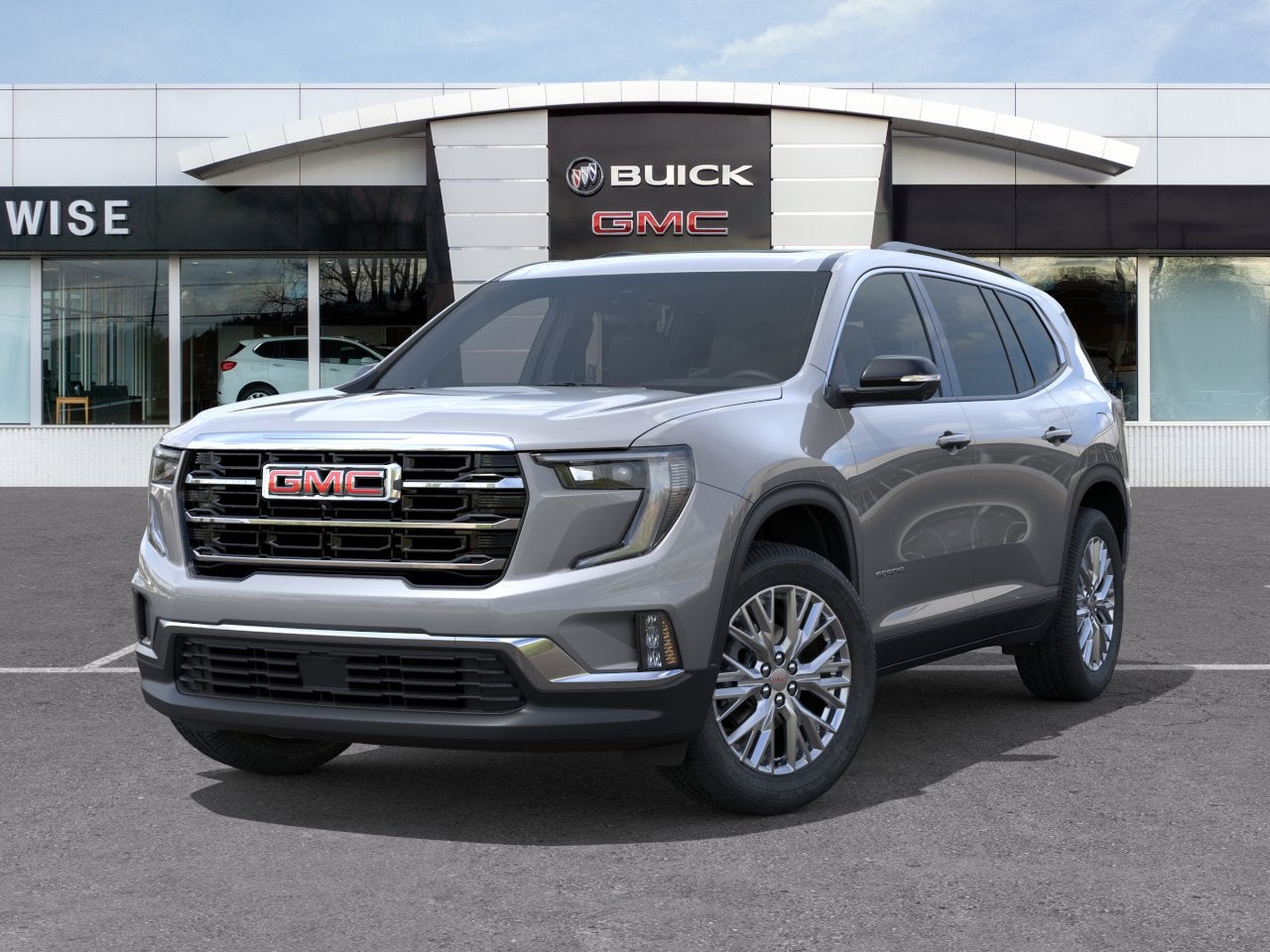 2027 GMC Acadia Elevation