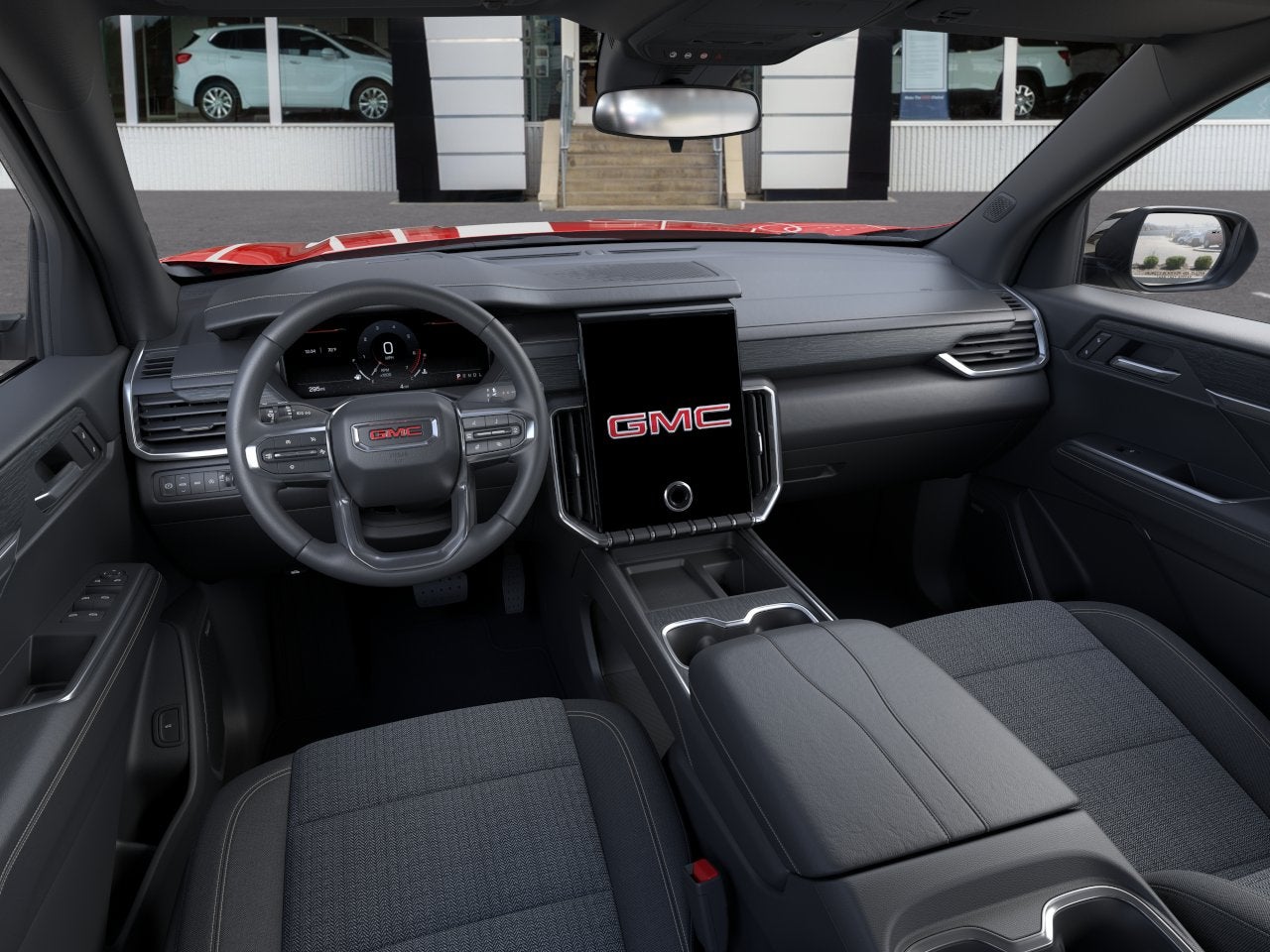 2027 GMC Acadia Elevation